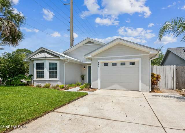 Property at 893 13th Ave S, Jacksonville Beach, FL 32250, 3 beds, 2 baths