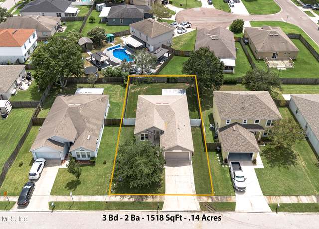 Property at 2985 Stonegate Ln, Middleburg, FL 32068, 3 beds, 2 baths