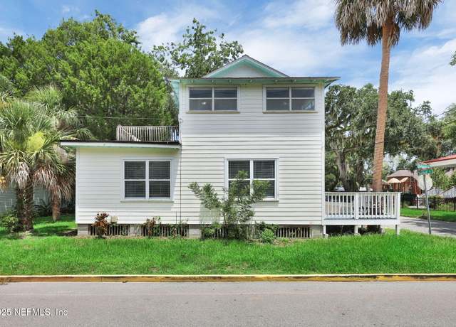 Property at 110 De Haven St, St. Augustine, FL 32084, 4 beds, 3 baths
