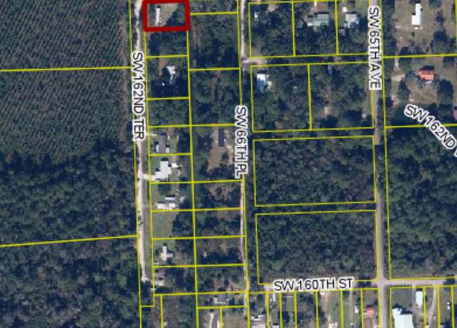 Property at 6672 SW 162nd Ter, Starke, FL 32091