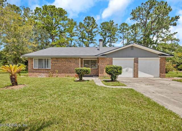 Property at 1215 Bluehill Dr N, Jacksonville, FL 32218, 3 beds, 2 baths