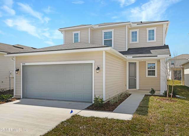 Property at 2556 Thaddeus Creek Ln, Jacksonville, FL 32254, 4 beds, 3 baths