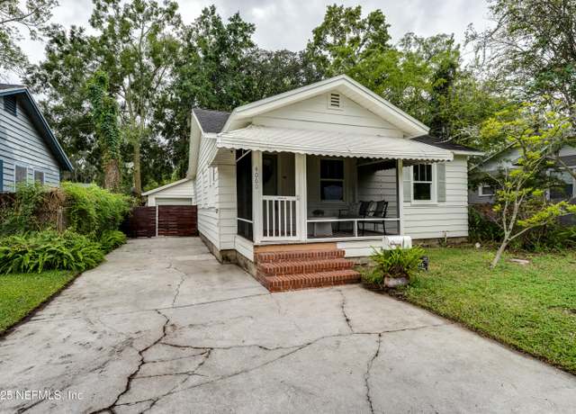 Property at 4060 Dellwood Ave, Jacksonville, FL 32205, 2 beds, 1 bath