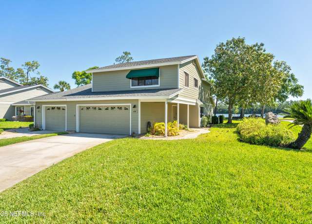 Property at 44 Landings Ln, Ormond Beach, FL 32174, 3 beds, 2.5 baths