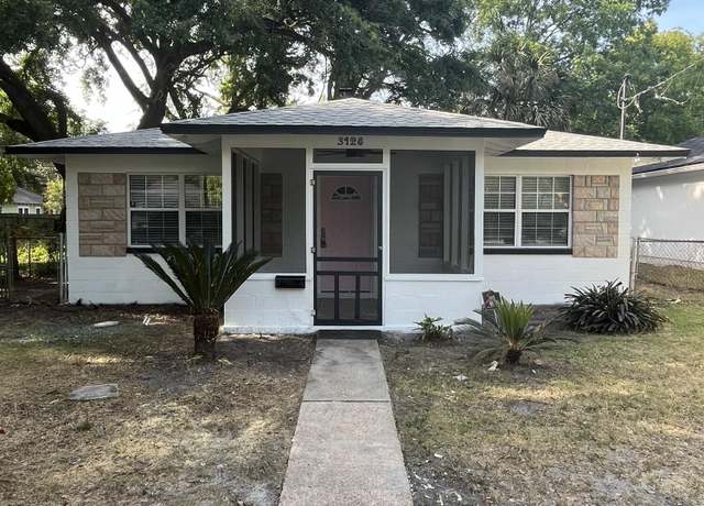 Property at 3128 Phyllis St, Jacksonville, FL 32205, 2 beds, 1 bath