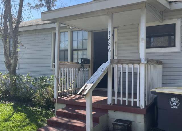Property at 1286 Stimson St, Jacksonville, FL 32205, 2 beds, 1 bath