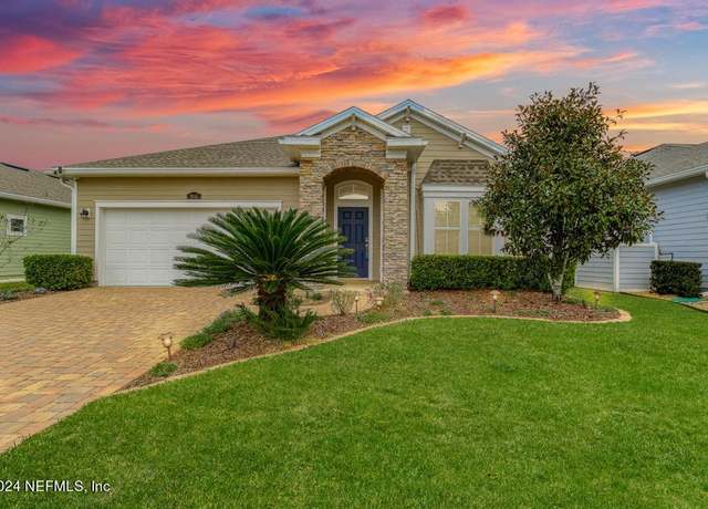 Property at 2645 Las Calinas Blvd, St. Augustine, FL 32095, 5 beds, 3 baths