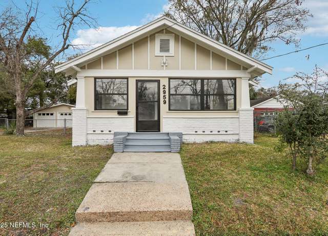 Property at 2959 Fitzgerald St, Jacksonville, FL 32254, 3 beds, 1 bath