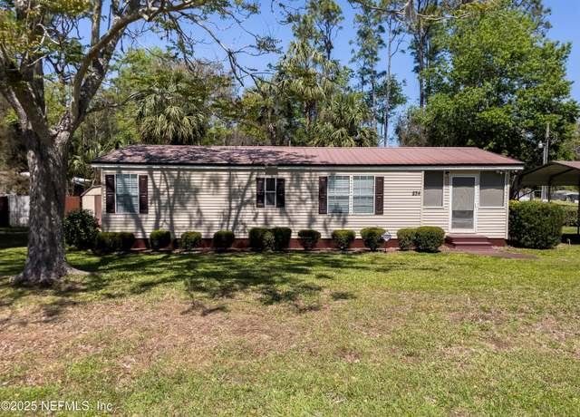 Property at 234 Deer Run Rd, Satsuma, FL 32189, 2 beds, 2 baths