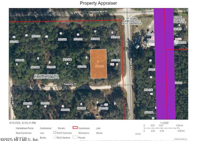 Property at 102 Tallpine Trl, Satsuma, FL 32189