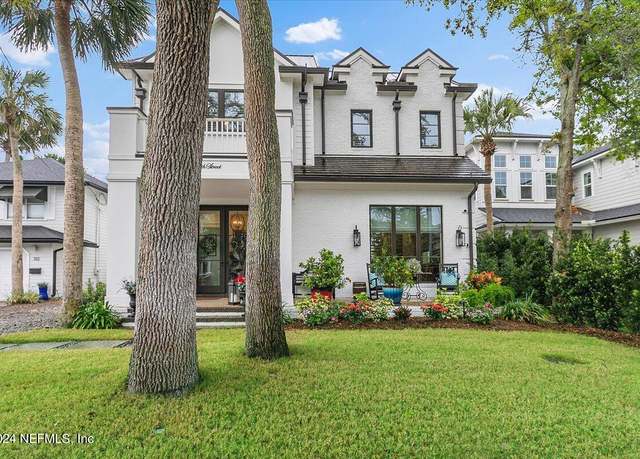 Property at 332 4th St, Atlantic Beach, FL 32233, 5 beds, 4.5 baths