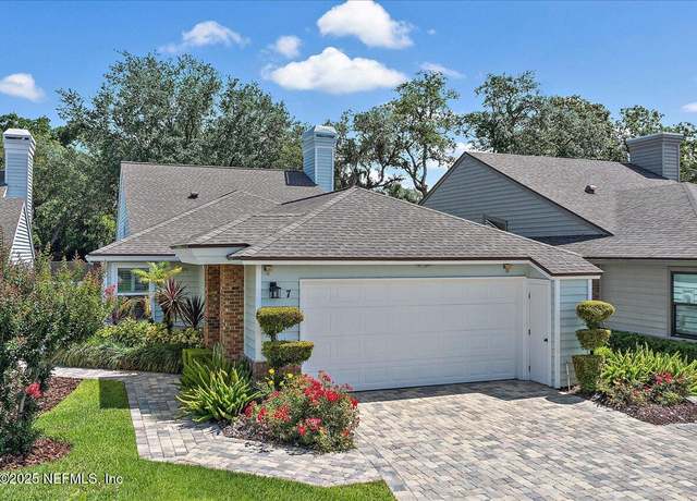 Property at 7 Walkers Ridge Dr, Ponte Vedra Beach, FL 32082, 3 beds, 2 baths