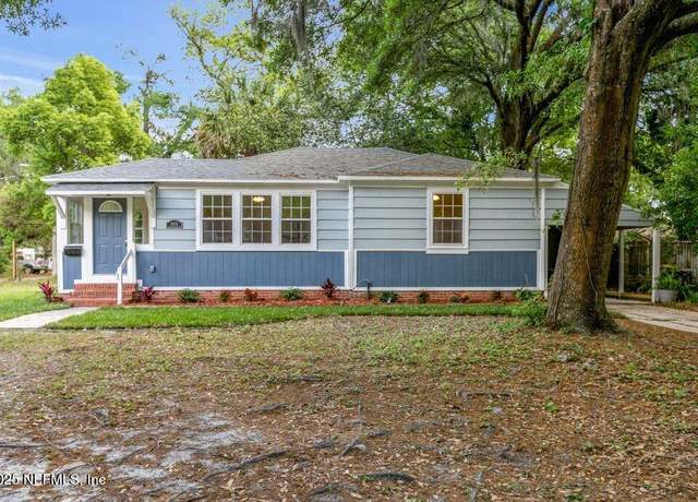Property at 1263 MacArthur St, Jacksonville, FL 32205, 3 beds, 1.5 baths
