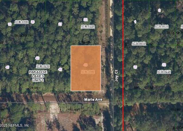 Property at 0 Marie, Georgetown, FL 32139