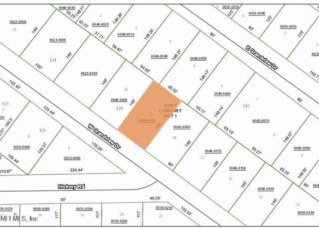Property at 118 W Grandview Dr, East Palatka, FL 32131