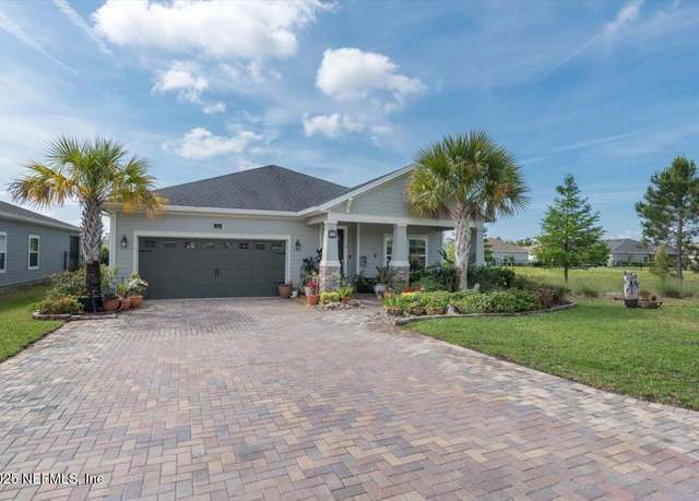Property at 99 Cobalt Ln, St. Augustine, FL 32092, 4 beds, 2.5 baths