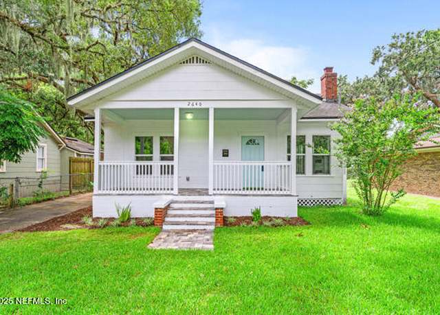Property at 2640 Peacock St, Jacksonville, FL 32207, 3 beds, 2 baths