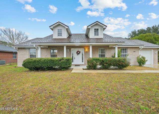 Property at 141 5th St N, Macclenny, FL 32063, 3 beds, 2 baths