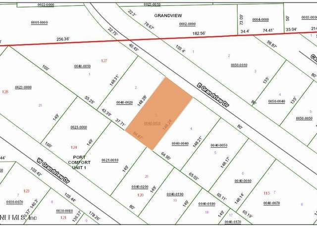 Property at 123 E Grandview Dr, East Palatka, FL 32131