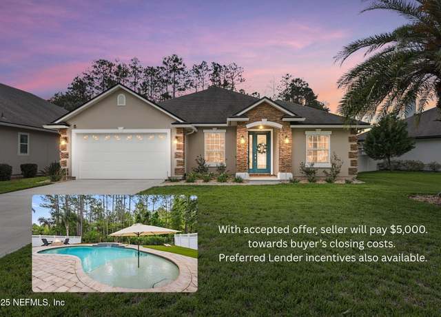 Property at 105 Weathered Oak Ct, St. Johns, FL 32259, 4 beds, 3 baths