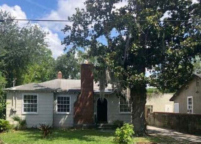 Property at 625 W 46th St, Jacksonville, FL 32208, 2 beds, 1 bath