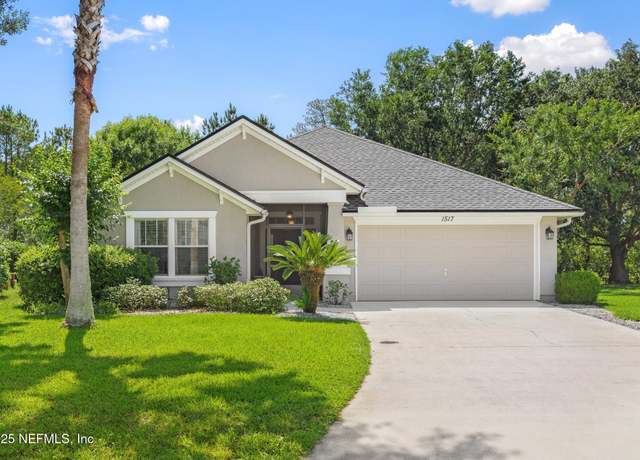 Property at 1517 Remington Way, St. Augustine, FL 32084, 3 beds, 2 baths