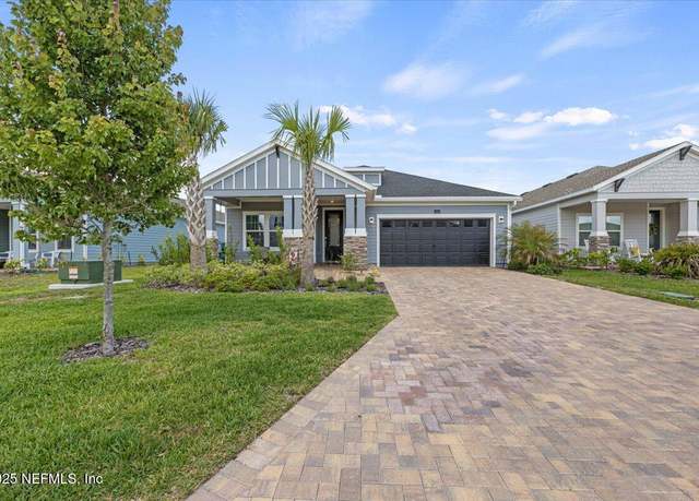 Property at 50 Dollar Ct, St. Augustine, FL 32092, 4 beds, 2 baths