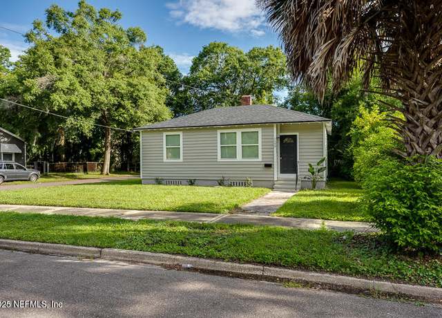 Property at 1593 W 11th St, Jacksonville, FL 32209, 2 beds, 1 bath