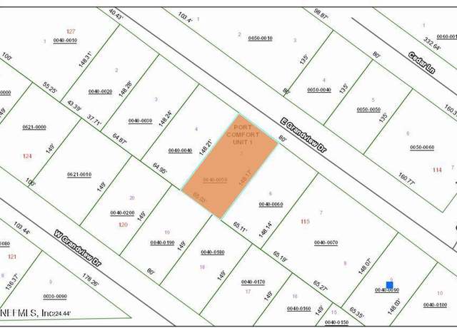 Property at 119 E Grandview Dr, East Palatka, FL 32131
