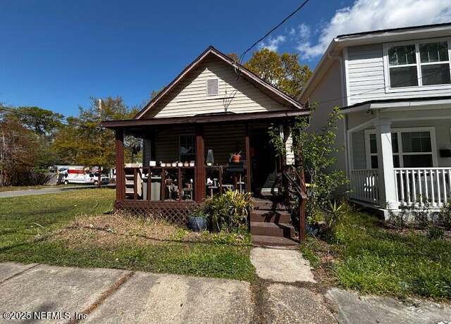 Property at 1219 Grothe St, Jacksonville, FL 32209, 2 beds, 1 bath