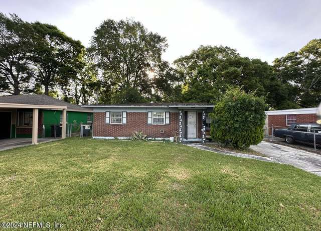 Property at 3543 Marland St, Jacksonville, FL 32209, 2 beds, 1 bath