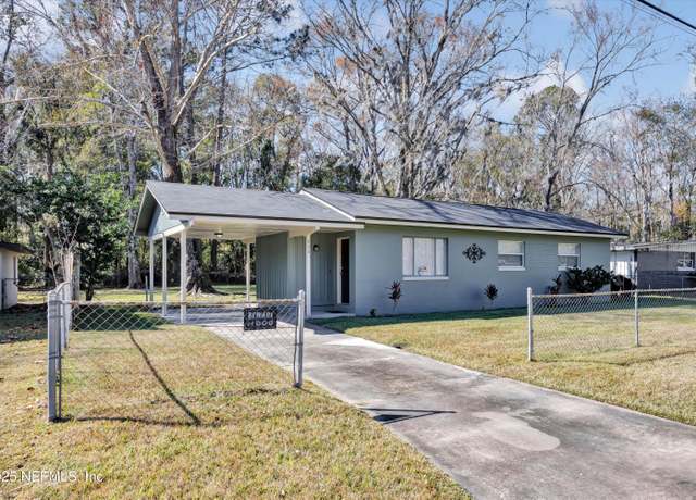Property at 858 Le Brun Dr, Jacksonville, FL 32205, 3 beds, 1 bath