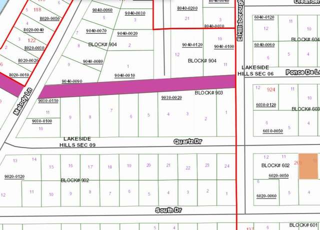 Property at 205 Quartz Dr, Florahome, FL 32140
