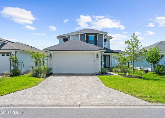 Property at 41 Rose Dew Dr, St. Augustine, FL 32092, 4 beds, 3 baths