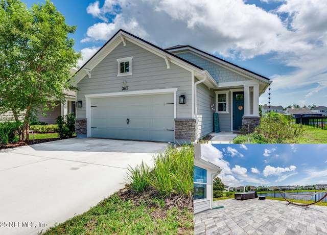 Property at 365 Settlers Landing Dr, Ponte Vedra, FL 32081, 3 beds, 2.5 baths
