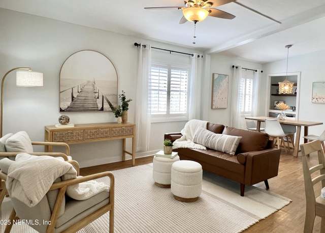 Property at 548 Myra St, Neptune Beach, FL 32266, 3 beds, 2 baths