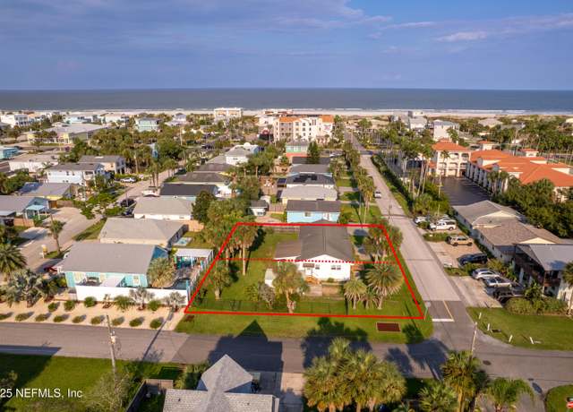 Property at 120 9th St, St. Augustine Beach, FL 32080