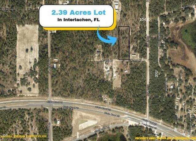 Property at 0 Azalea Dr, Interlachen, FL 32148