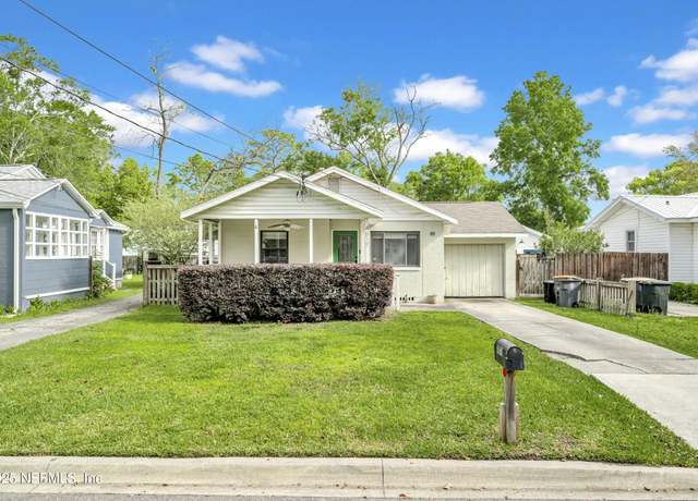 Property at 4817 Kerle St, Jacksonville, FL 32205, 2 beds, 1 bath