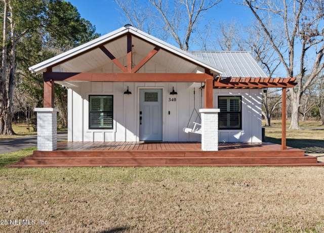 Property at 340 Canal St, Baldwin, FL 32234, 2 beds, 1 bath