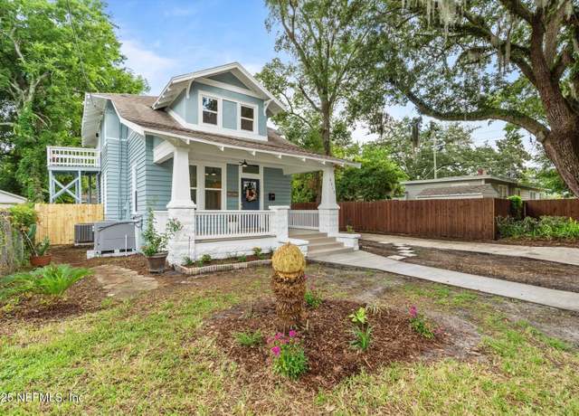 Property at 4515 College St, Jacksonville, FL 32205, 4 beds, 2 baths
