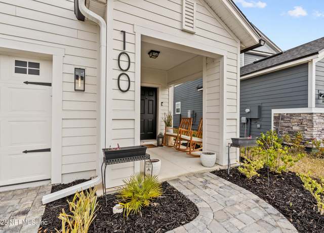 Property at 100 Brookgreen Way, St. Augustine, FL 32092, 4 beds, 3 baths