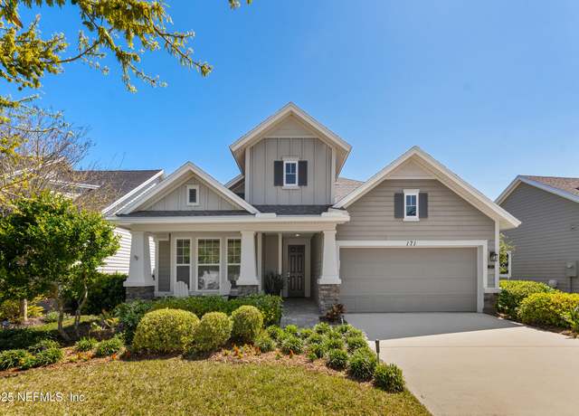 Property at 171 Whisper Rock Dr, Ponte Vedra, FL 32081, 4 beds, 3 baths