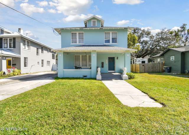 Property at 3408 Mayflower St, Jacksonville, FL 32205, 6 beds, 2 baths