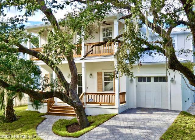 Property at 168 Surfside Ave, St. Augustine, FL 32084, 4 beds, 4 baths