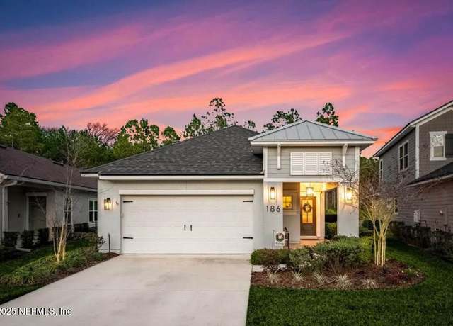 Property at 186 Concave Ln, St. Augustine, FL 32095, 3 beds, 2 baths