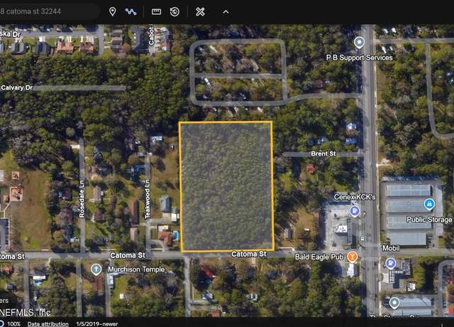 Property at 5538 Catoma St, Jacksonville, FL 32244