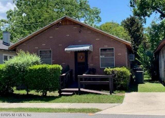 Property at 3920 N Davis St, Jacksonville, FL 32209, 2 beds, 1 bath