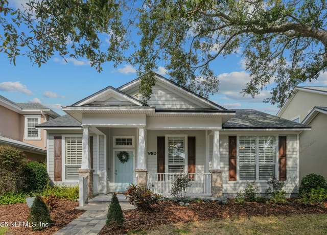 Property at 980 Saltwater Cir, St. Augustine, FL 32080, 4 beds, 2 baths