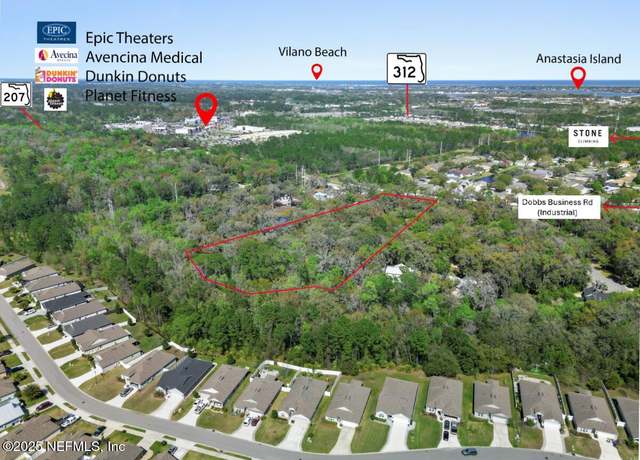 Property at 0 Rolling Hills Dr, St Augustine, FL 32086
